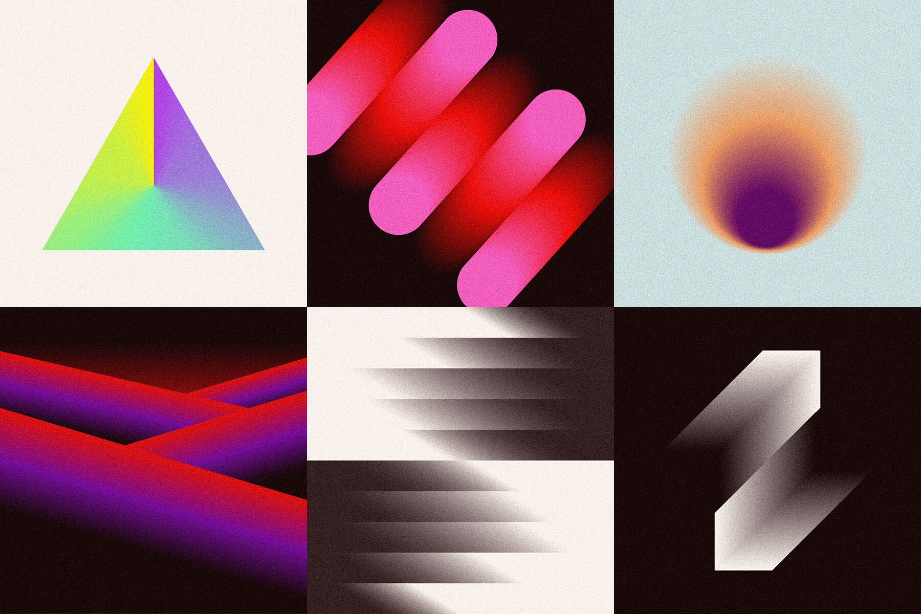 Blender 2  160 Gradient Blend Shapes 10