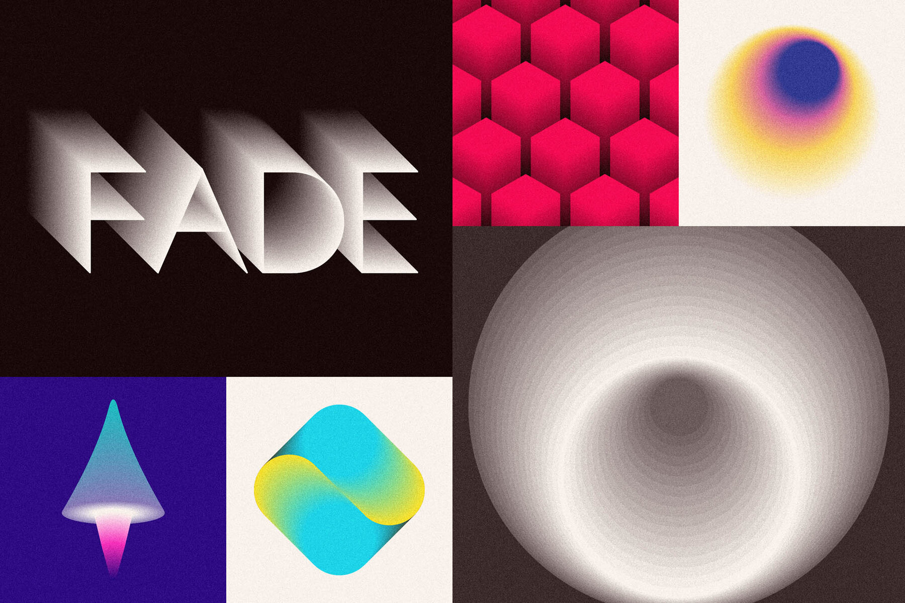 Blender 2  160 Gradient Blend Shapes 14