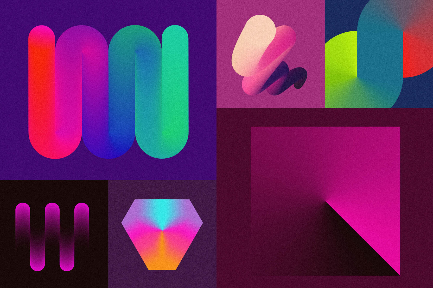 Blender 2  160 Gradient Blend Shapes 15