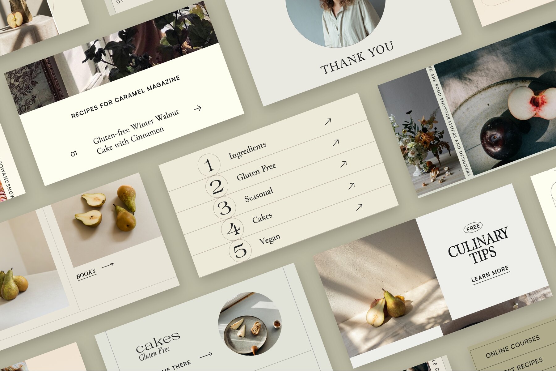Thyme Newsletter Templates   Canva 11