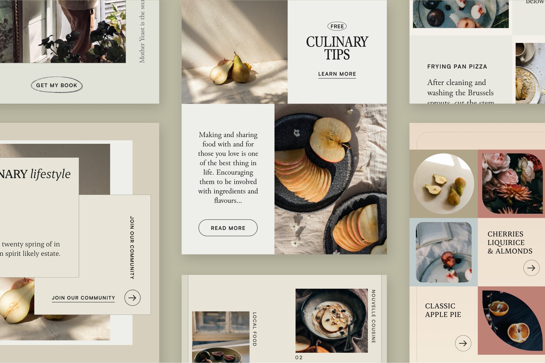 Thyme Newsletter Templates   Canva 18