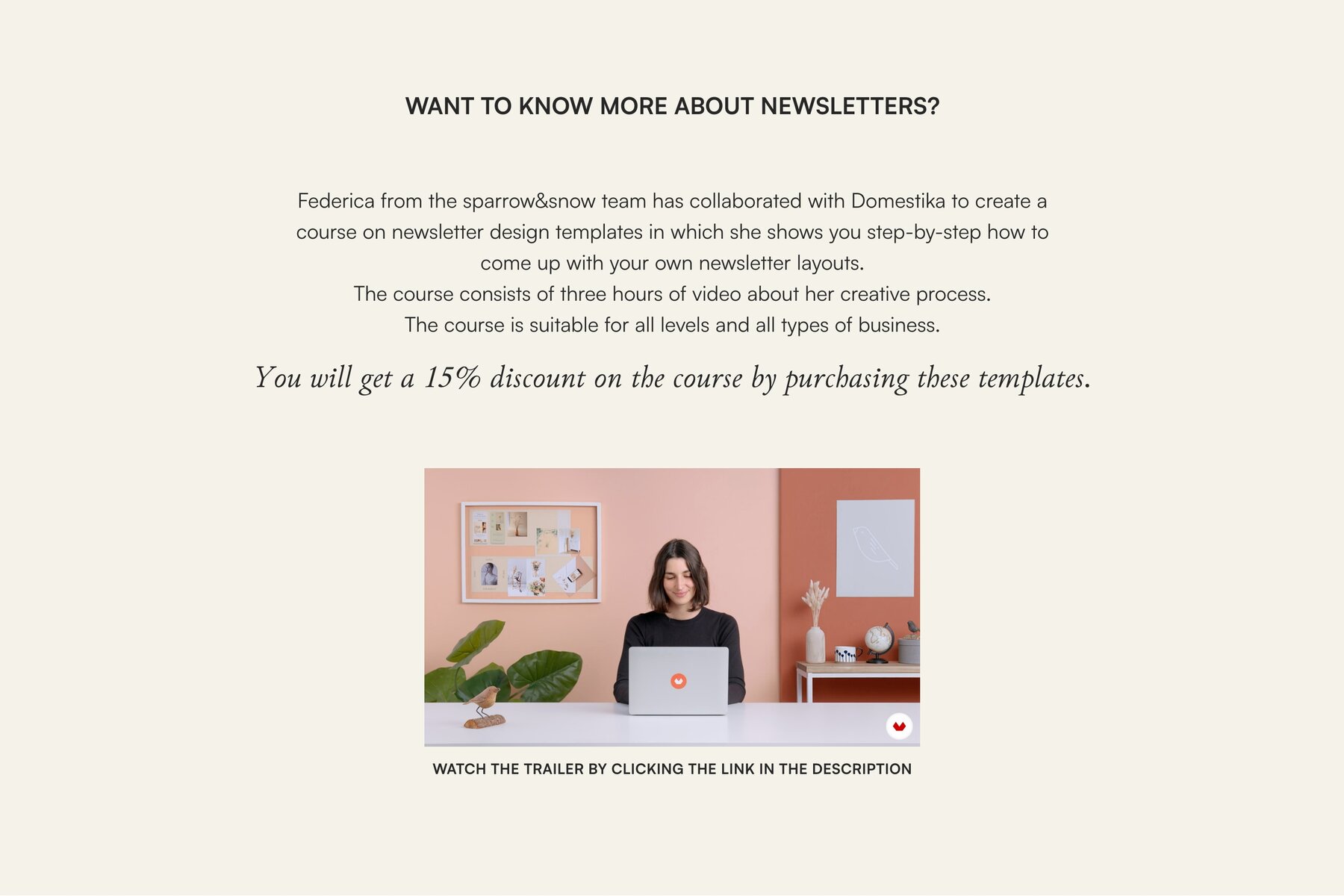 Thyme Newsletter Templates   Canva 20