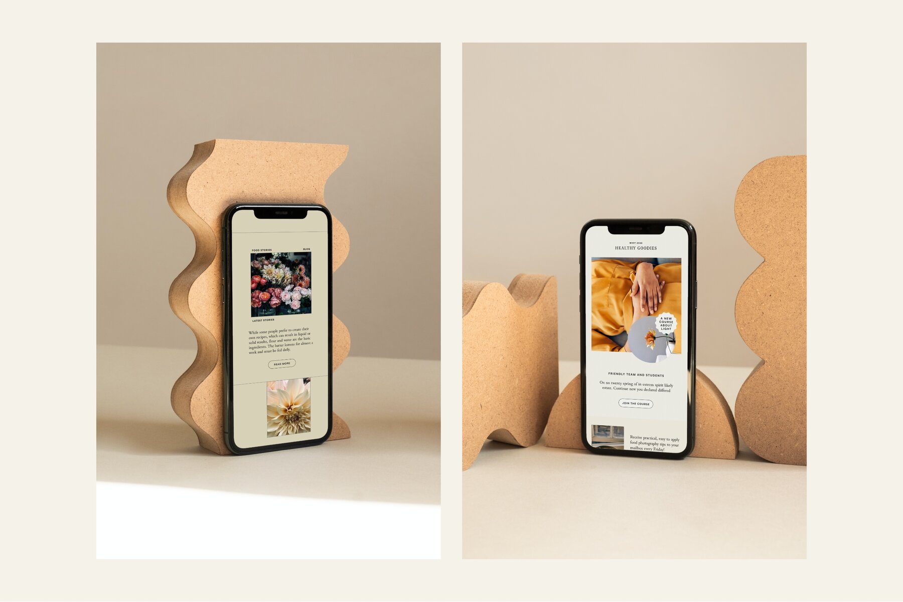 Thyme Newsletter Templates   Canva 21