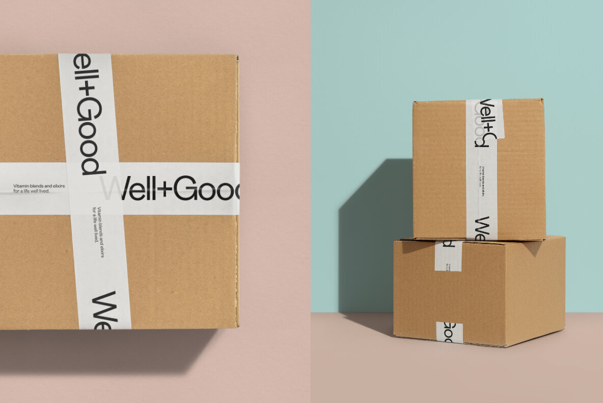 Packaging Tape Mockup 2