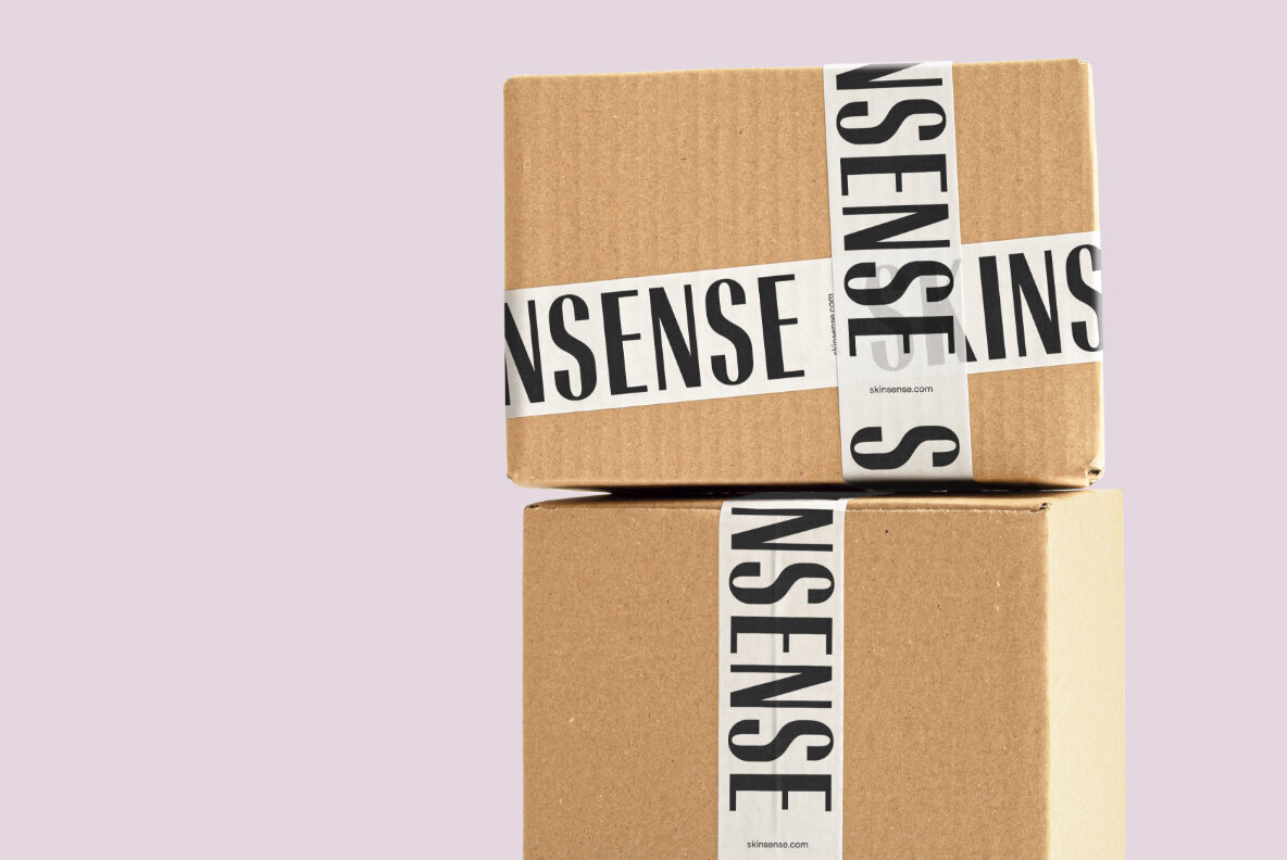 Packaging Tape Mockup 5