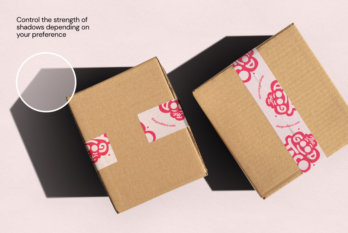 Packaging Tape Mockup 6