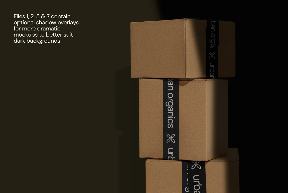 Packaging Tape Mockup 7