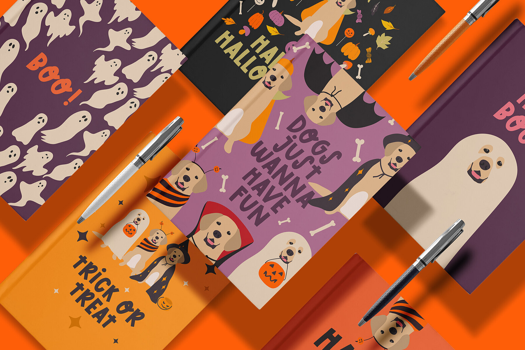 Happy Halloween Art Set 2