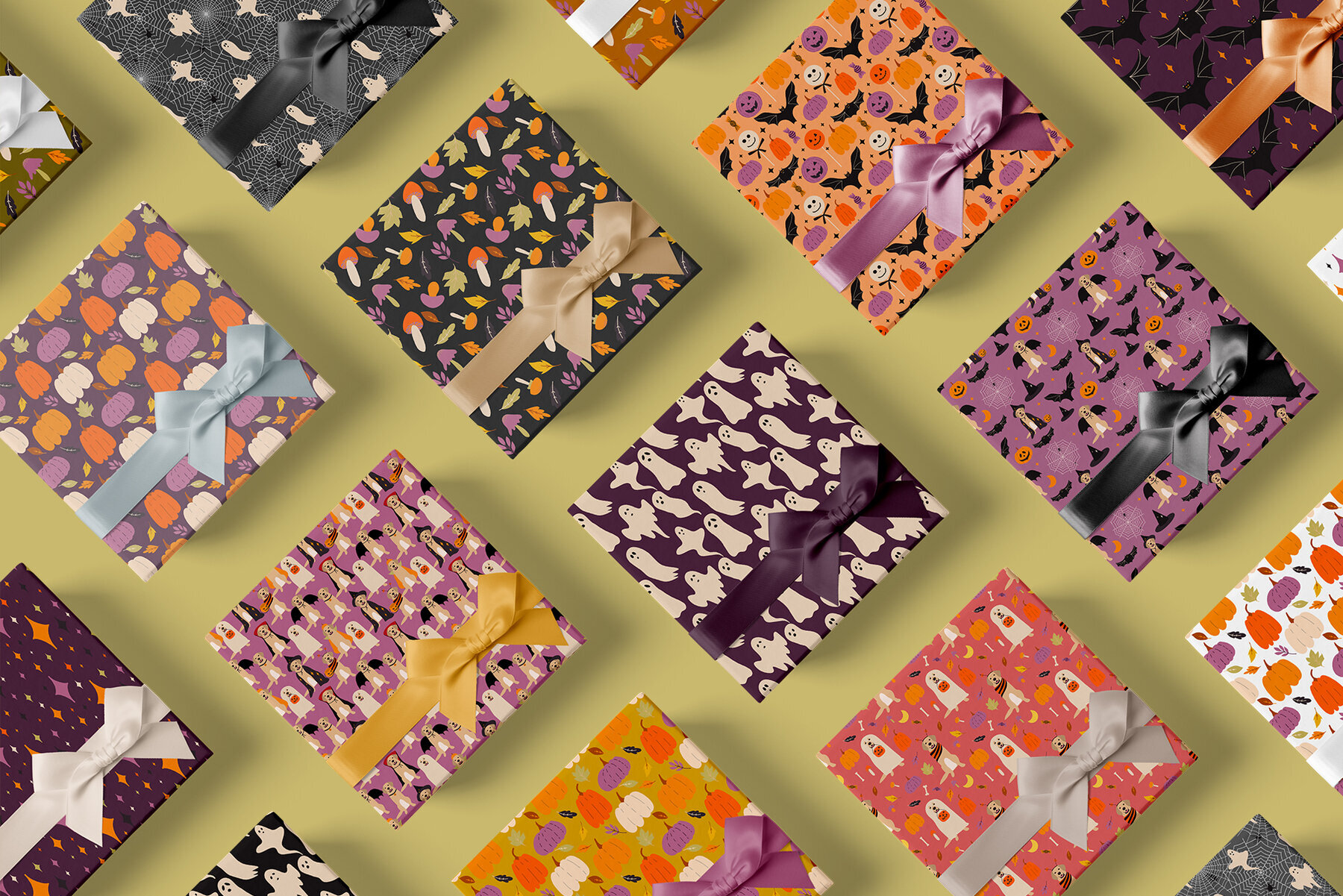 Happy Halloween Art Set 4