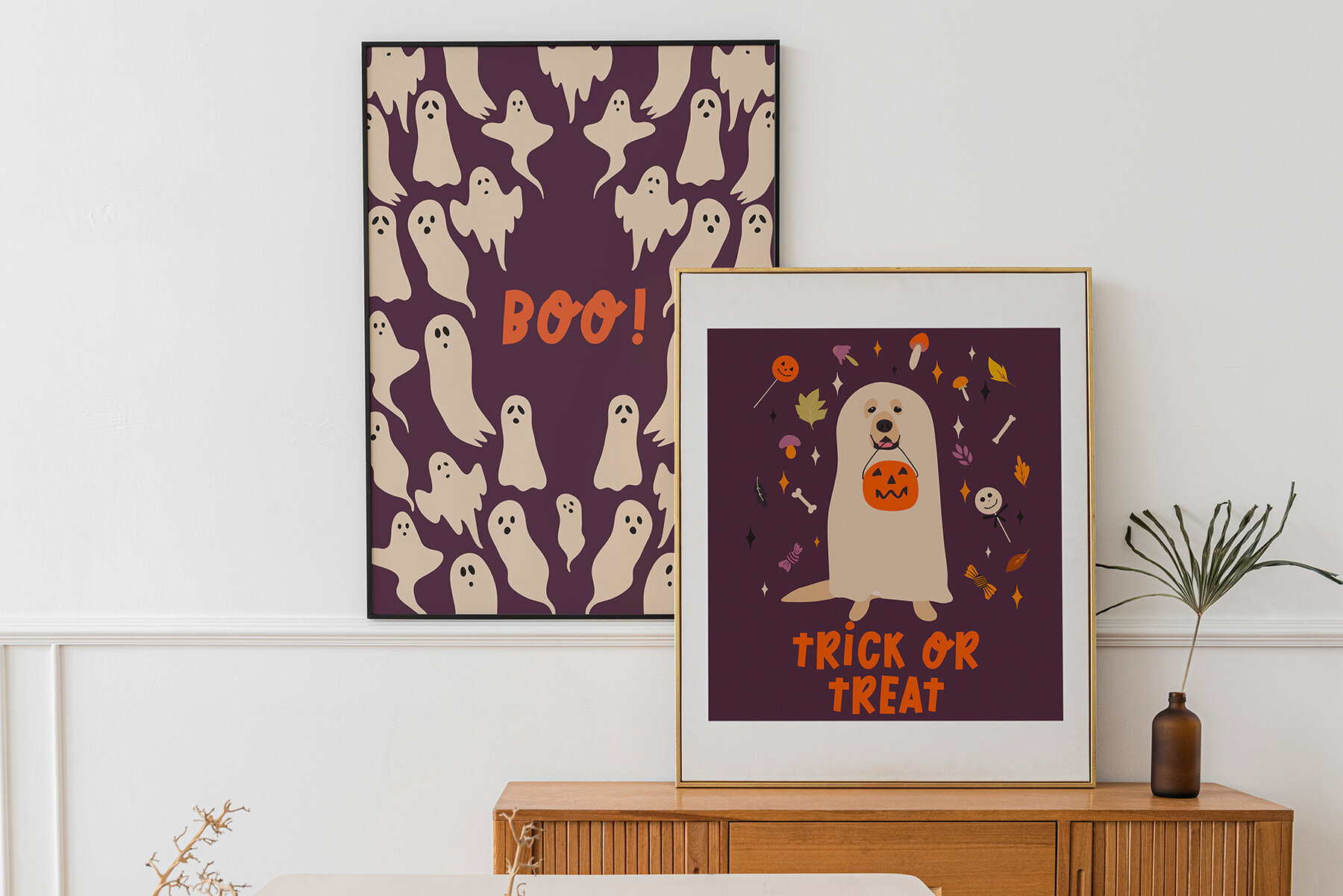 Happy Halloween Art Set 5