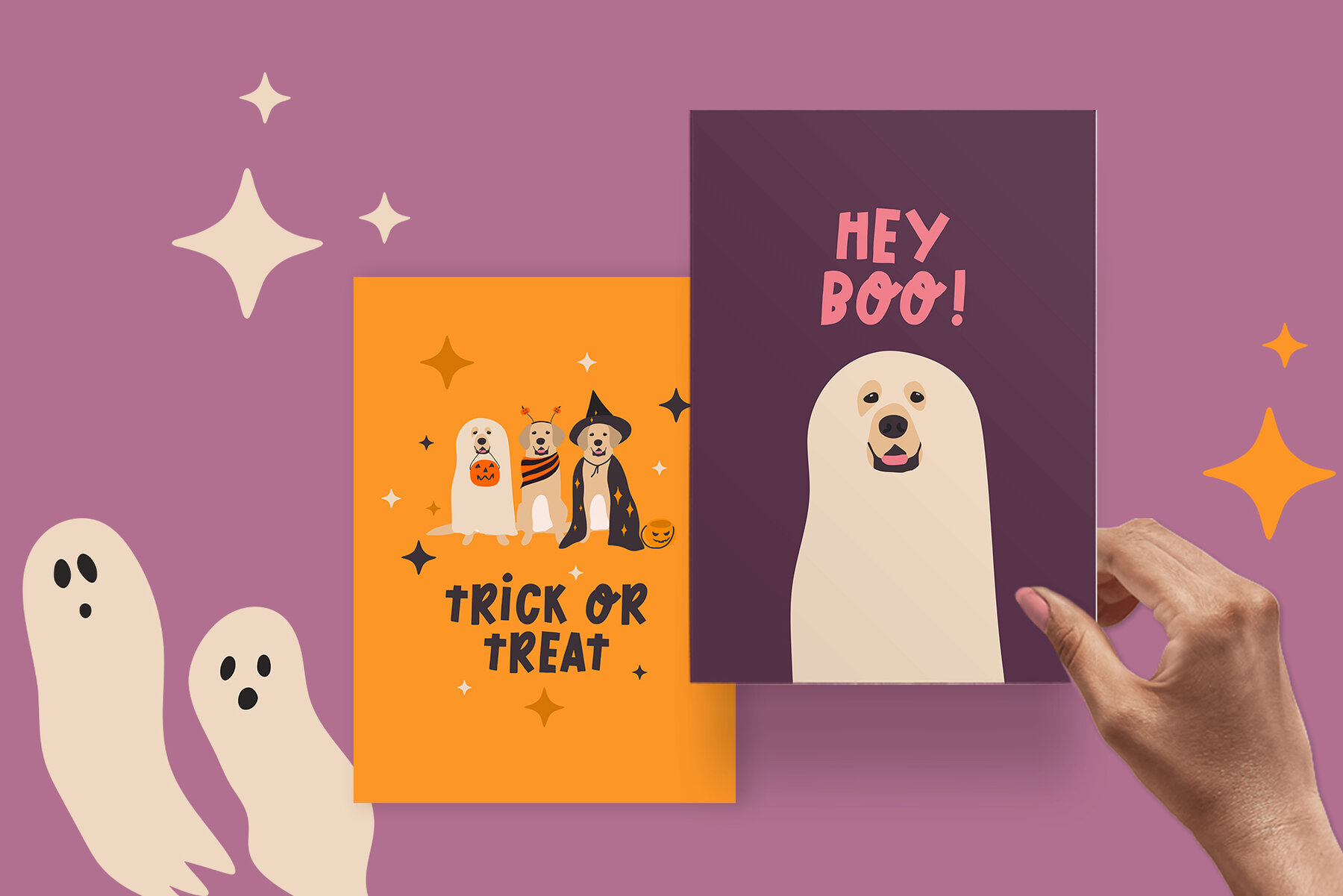Happy Halloween Art Set 6