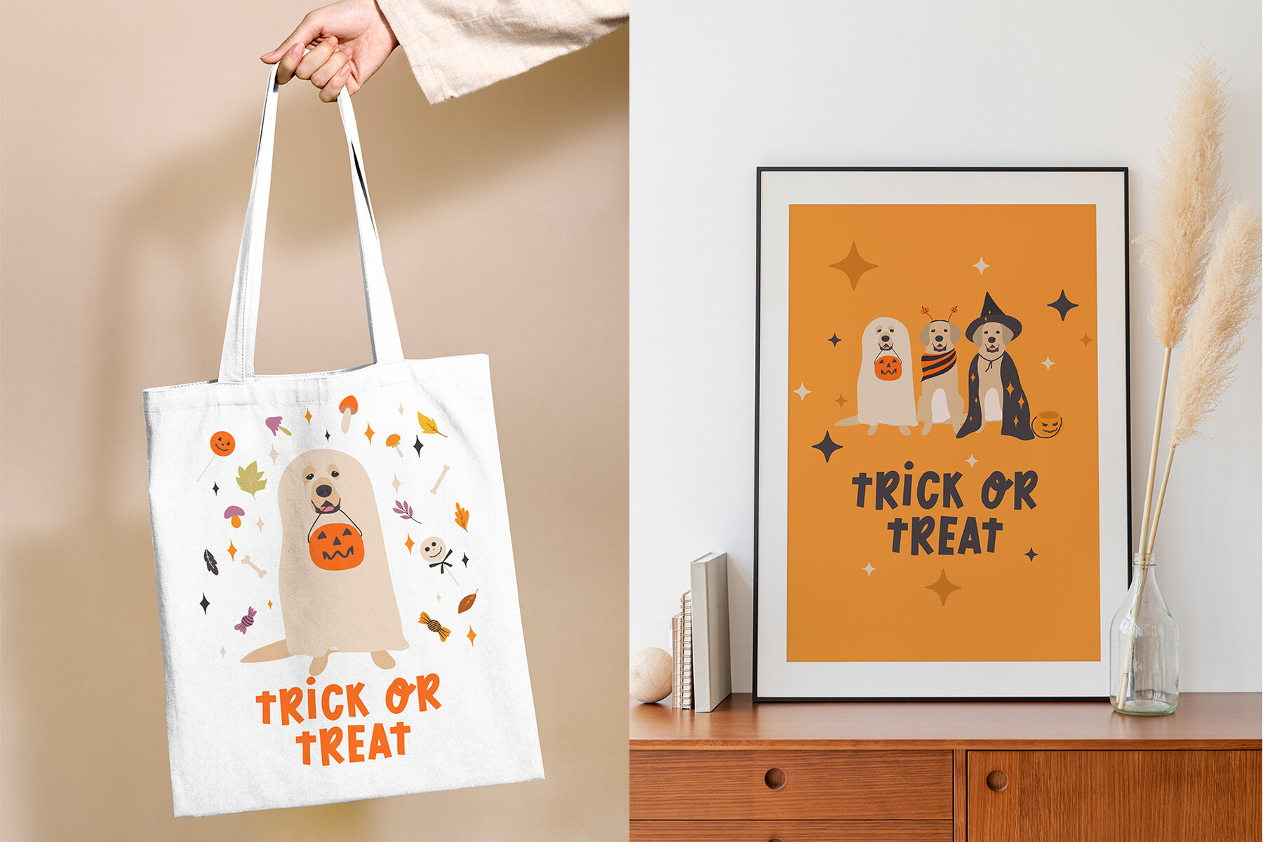 Happy Halloween Art Set 7