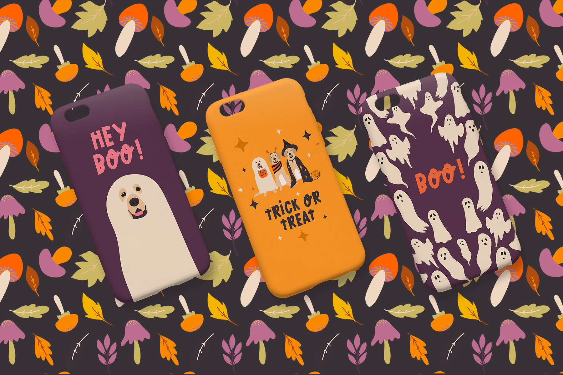 Happy Halloween Art Set 10