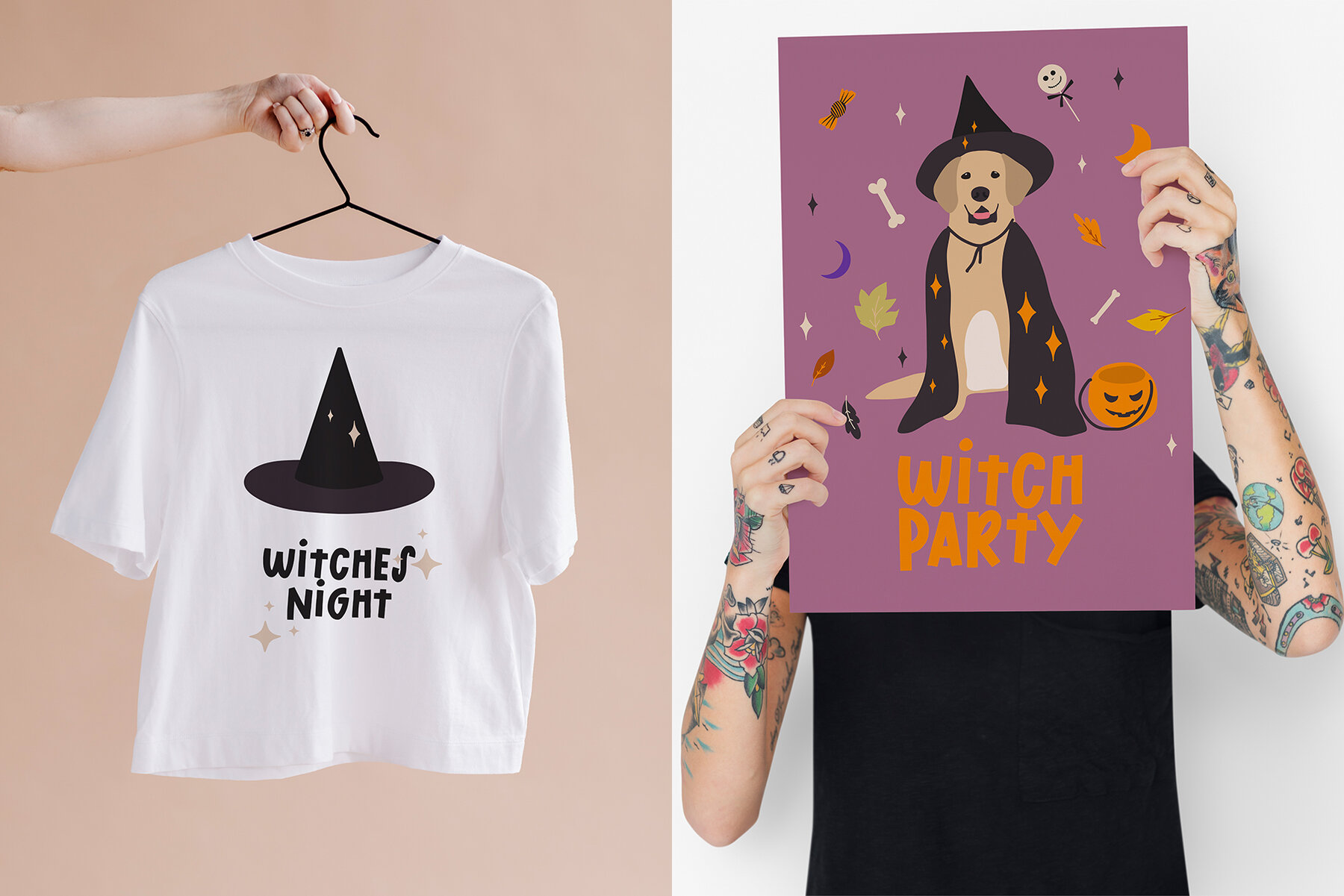 Happy Halloween Art Set 12