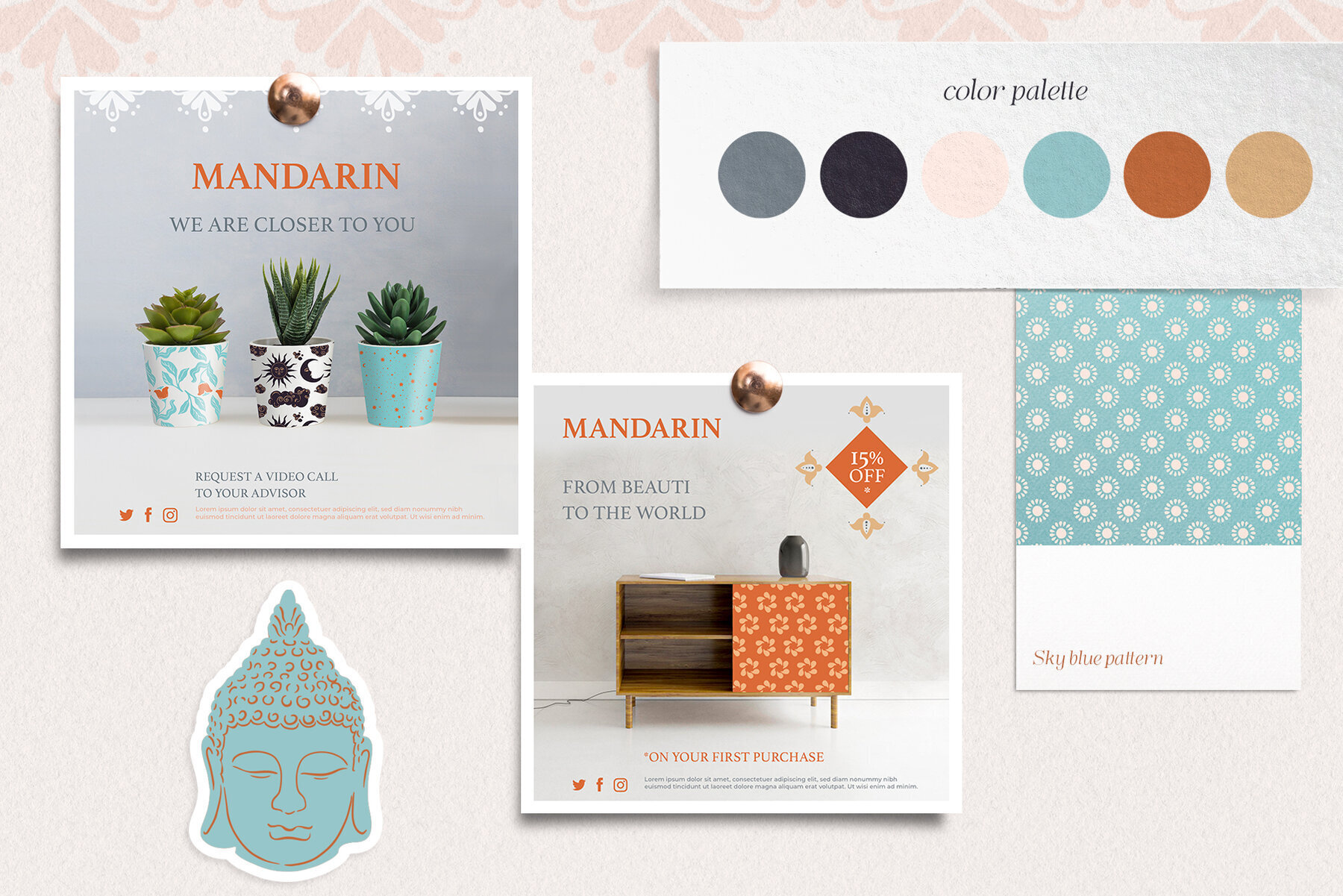 Yoga Illustration Vector Set 2