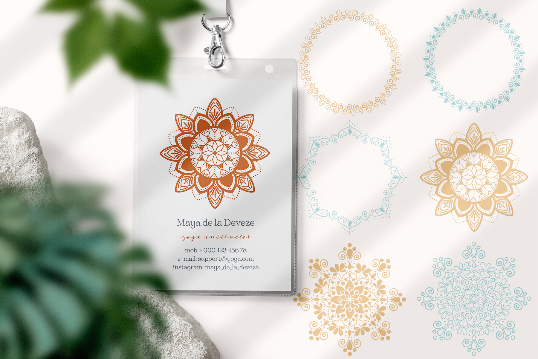 Yoga Illustration Vector Set 3