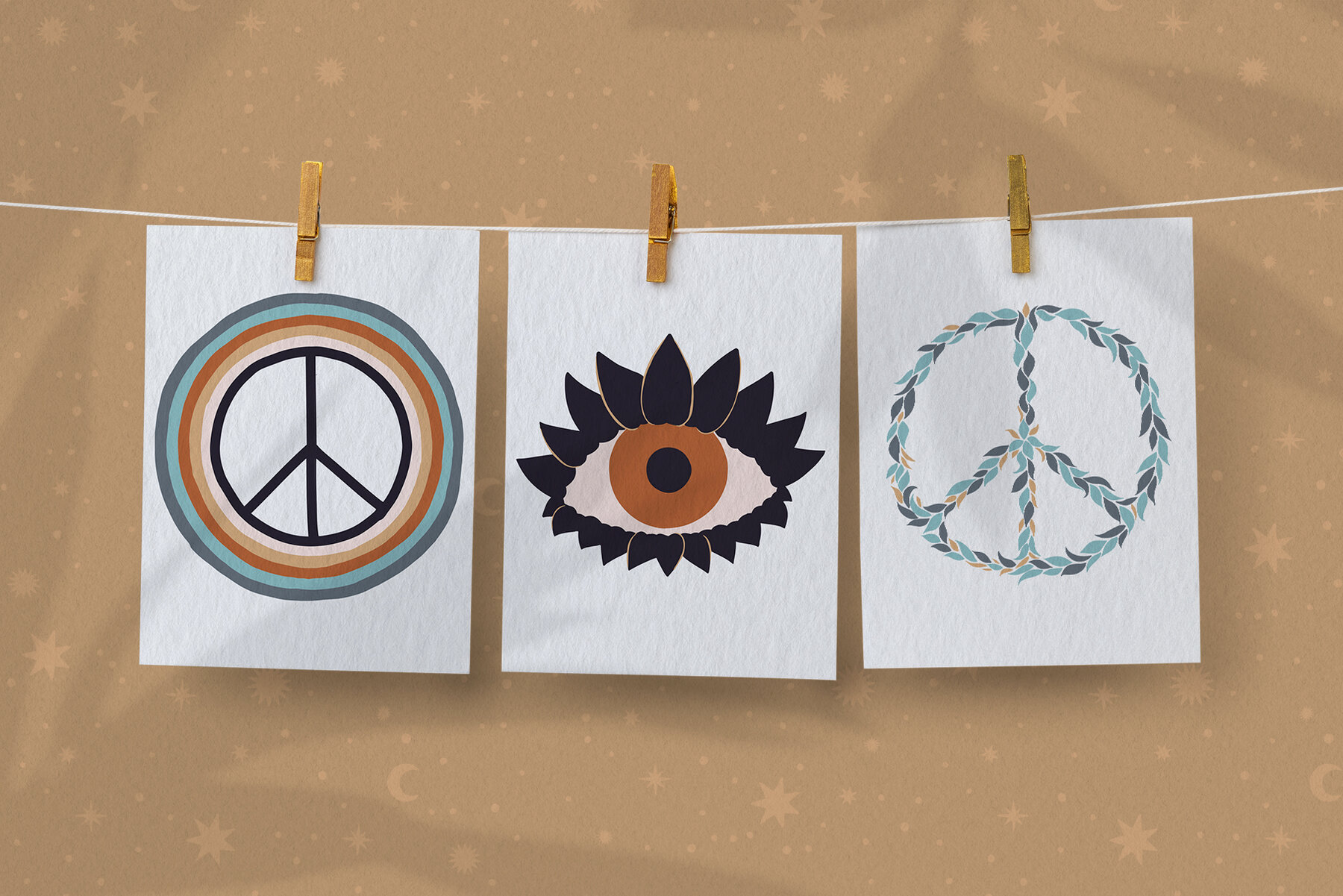 Yoga Illustration Vector Set 10