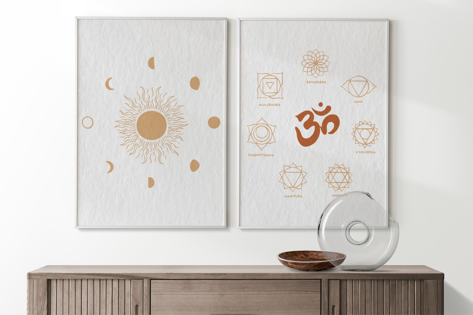 Yoga Illustration Vector Set 14