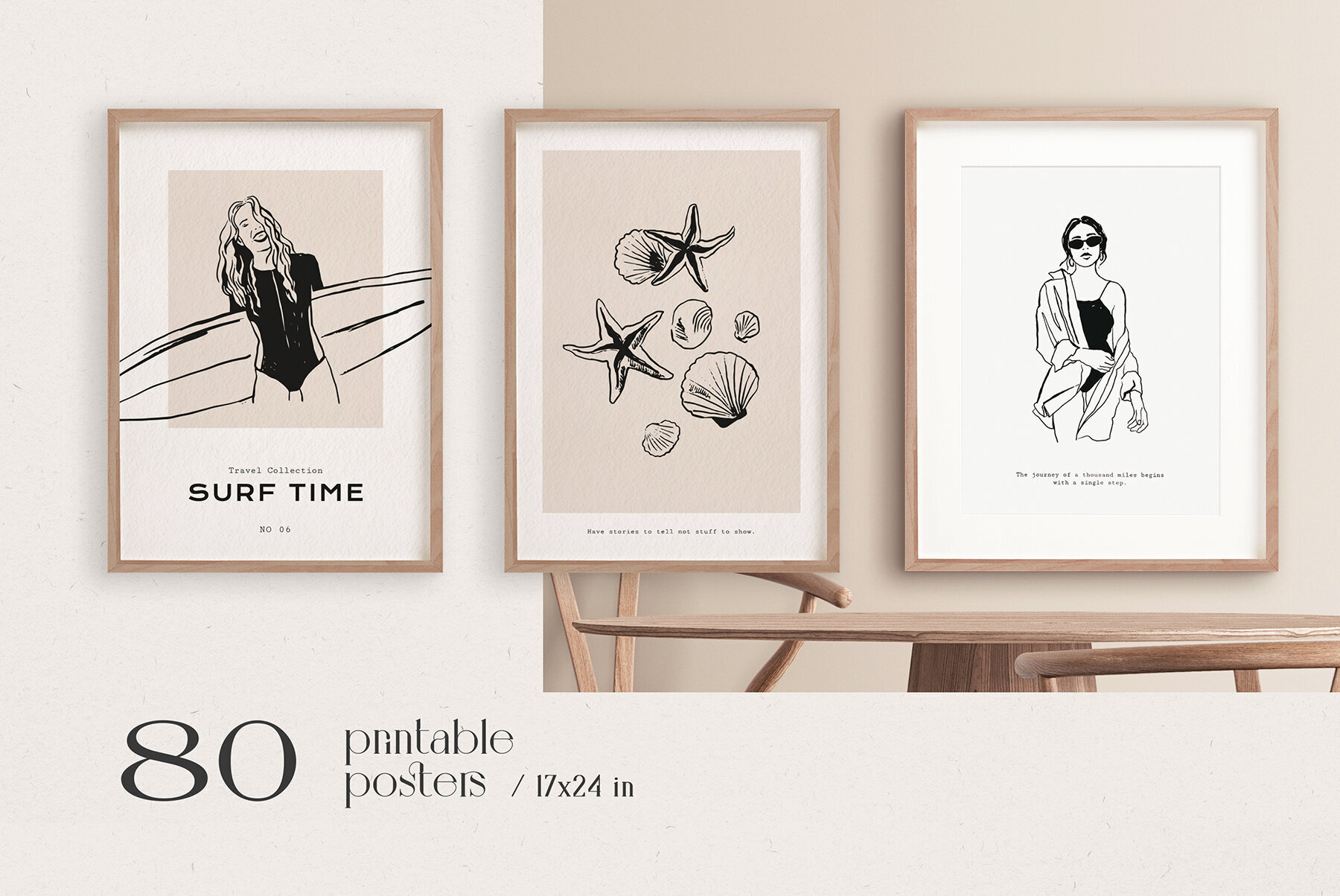 Modern Travel Prints Posters 2