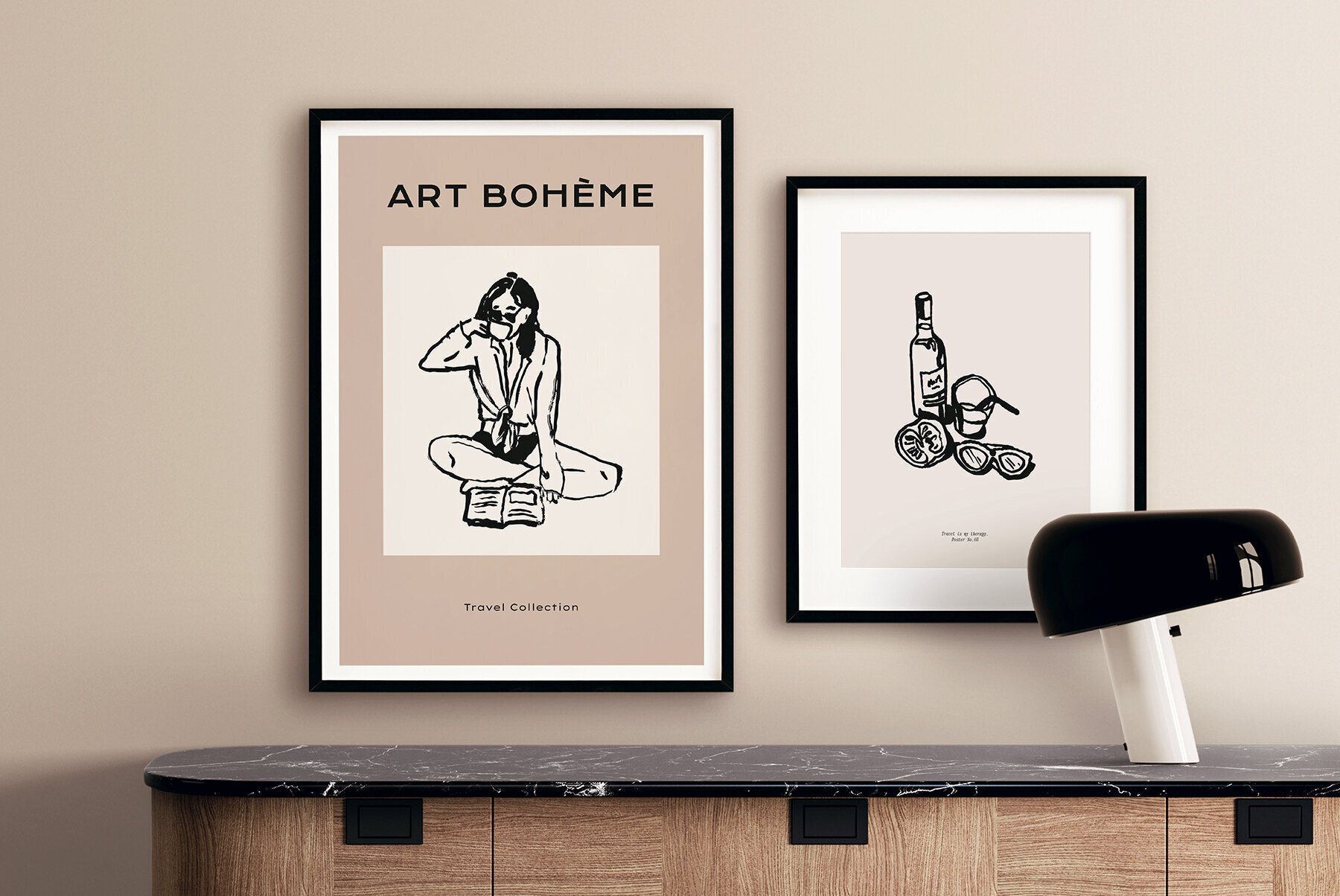 Modern Travel Prints Posters 3