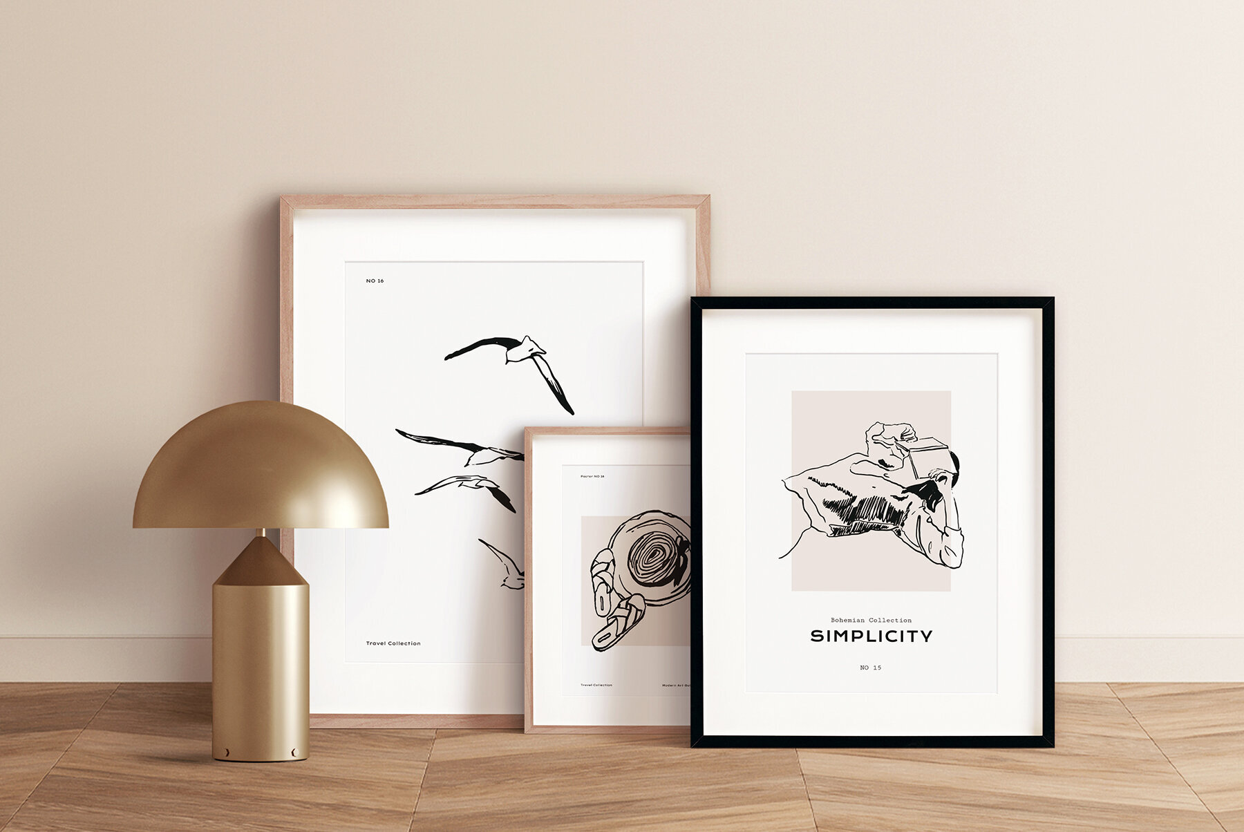 Modern Travel Prints Posters 5