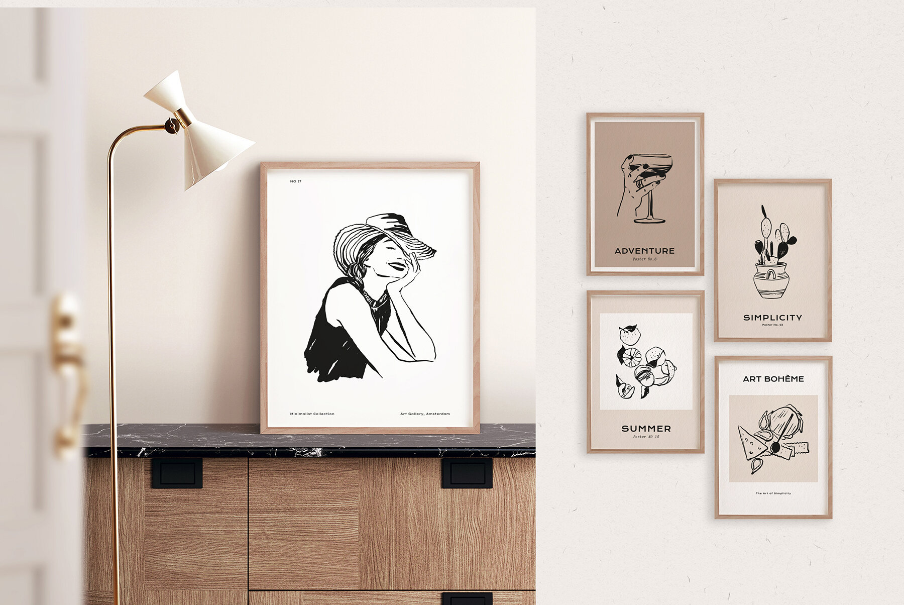 Modern Travel Prints Posters 11