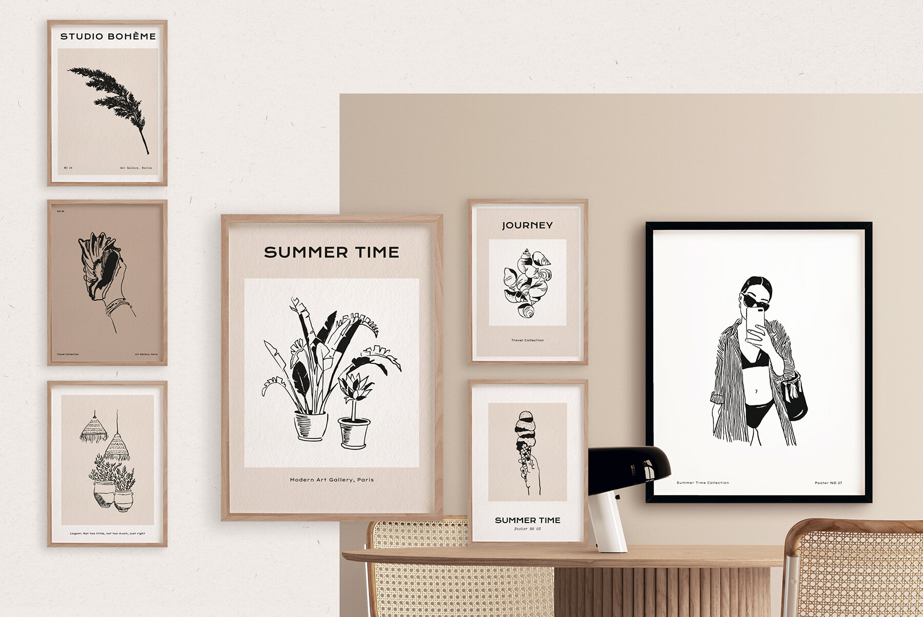 Modern Travel Prints Posters 14