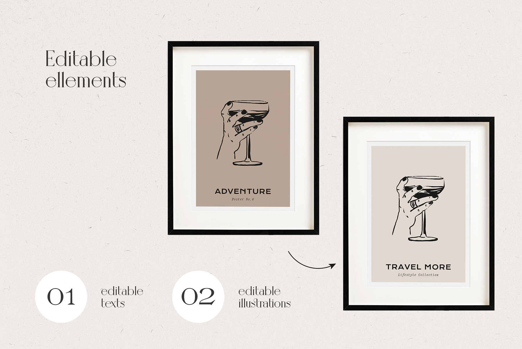 Modern Travel Prints Posters 16