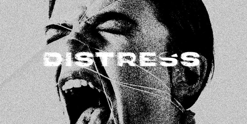 Distress Effect   Photo Template