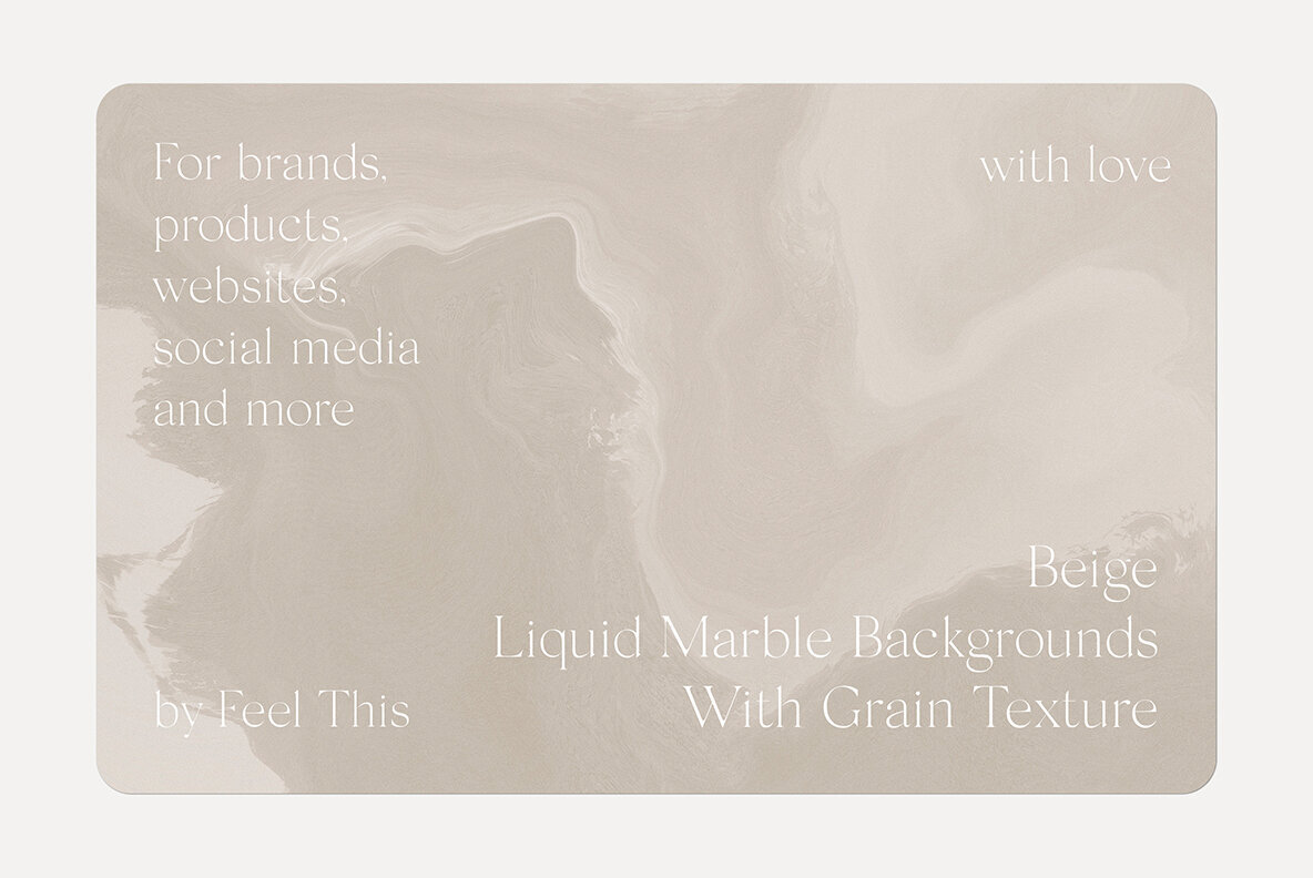 Beige Liquid Marble Backgrounds 2