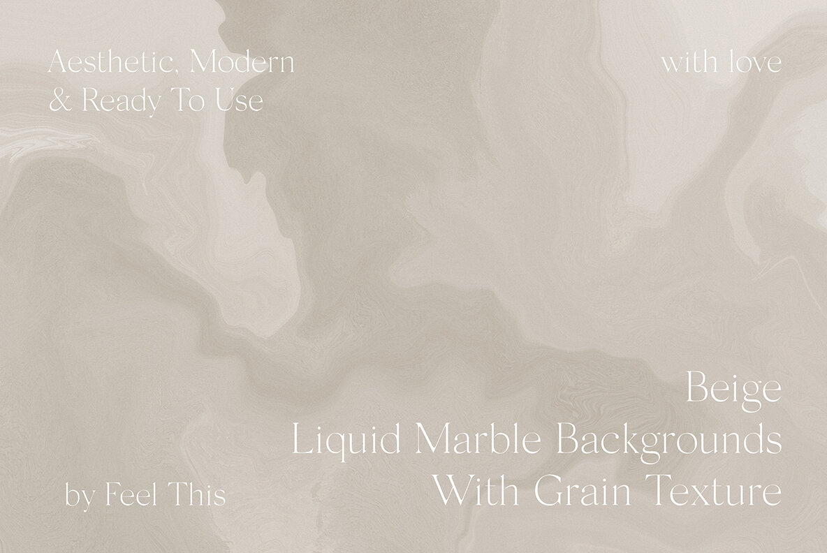Beige Liquid Marble Backgrounds 10