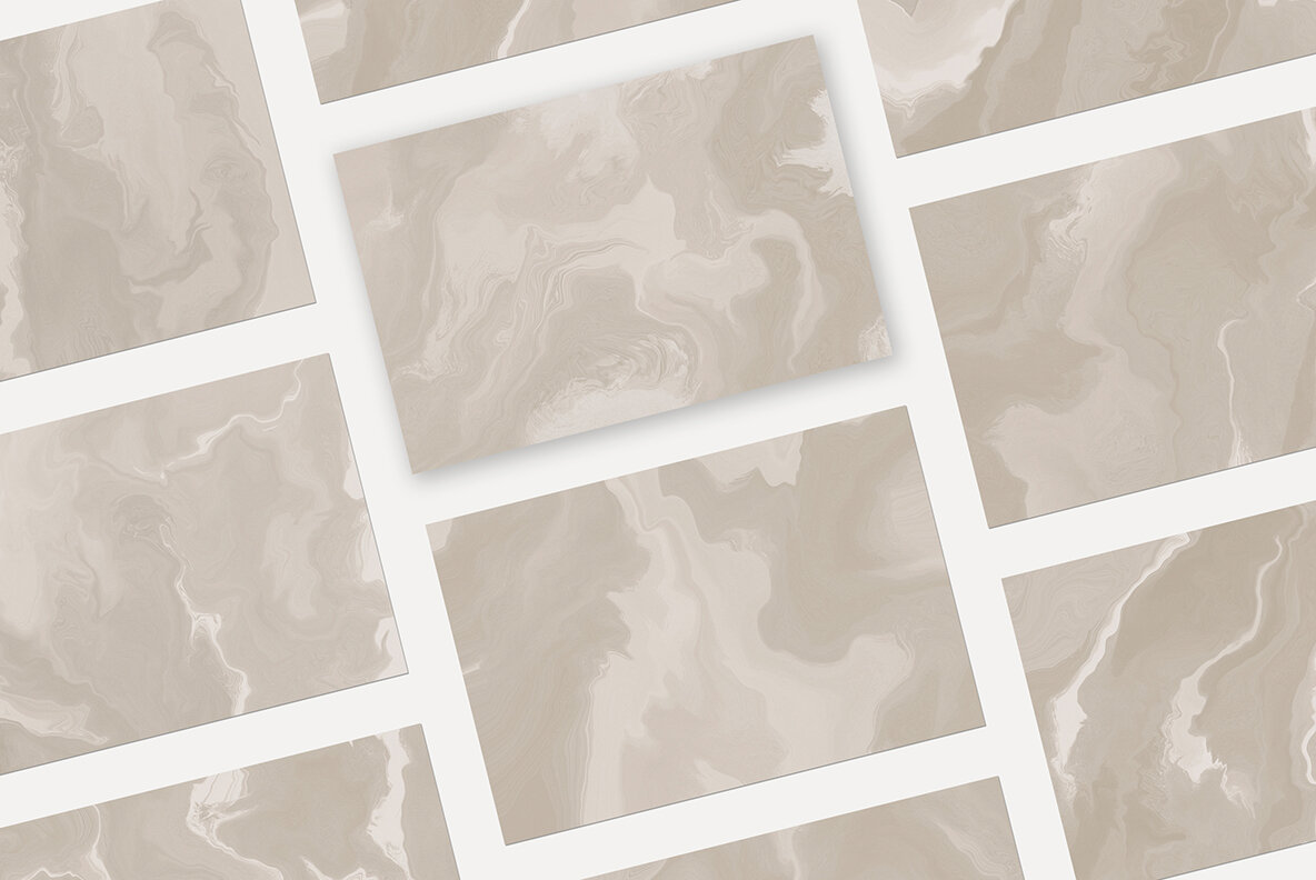 Beige Liquid Marble Backgrounds 11