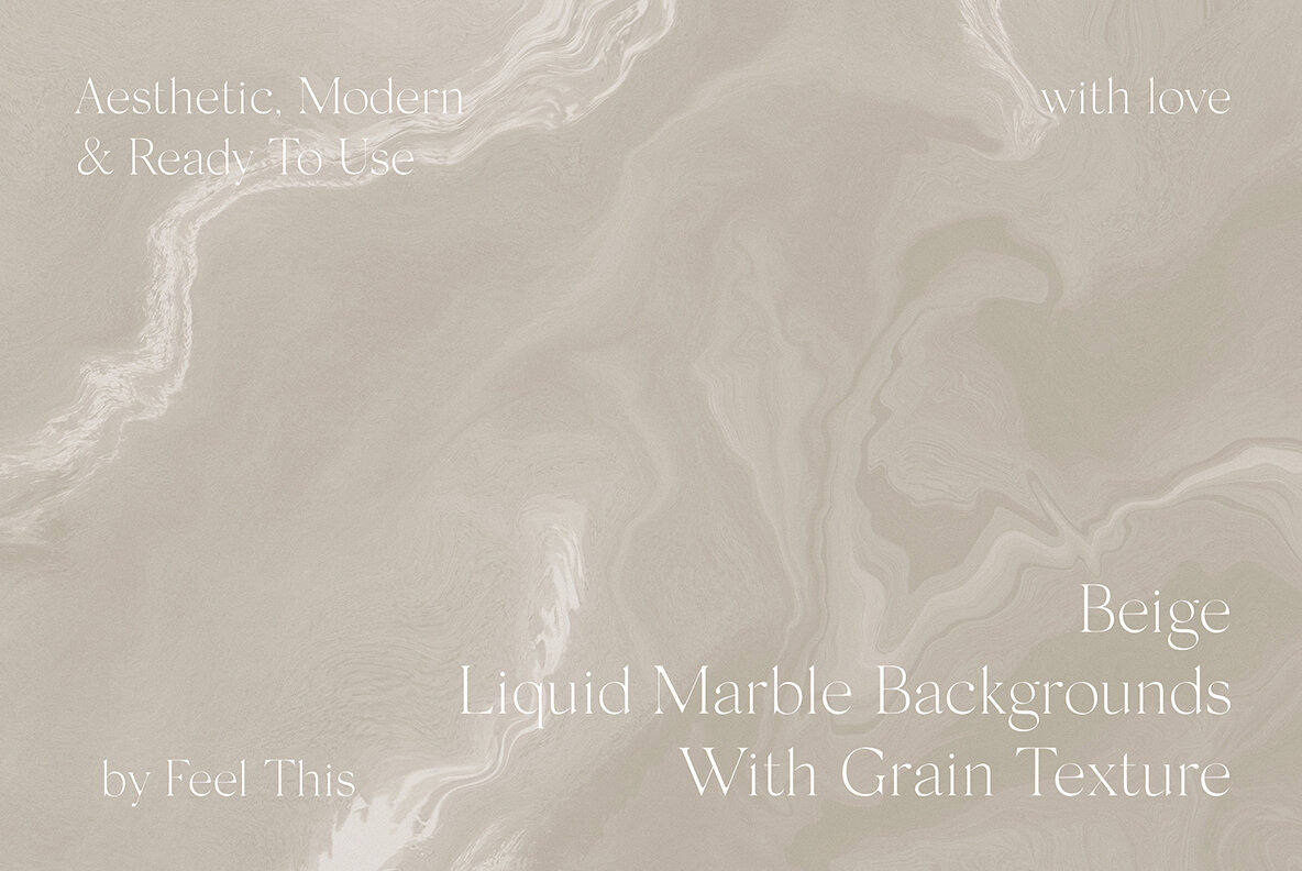 Beige Liquid Marble Backgrounds 14