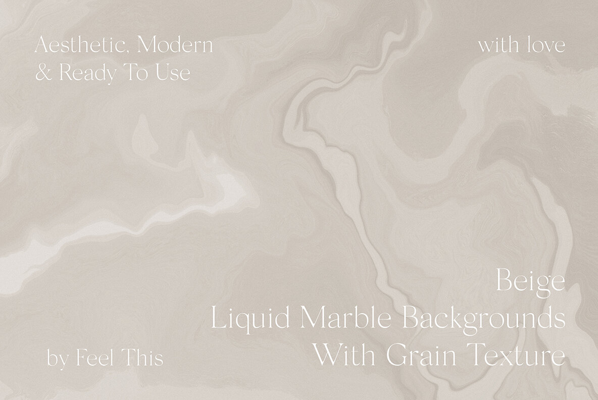 Beige Liquid Marble Backgrounds 16