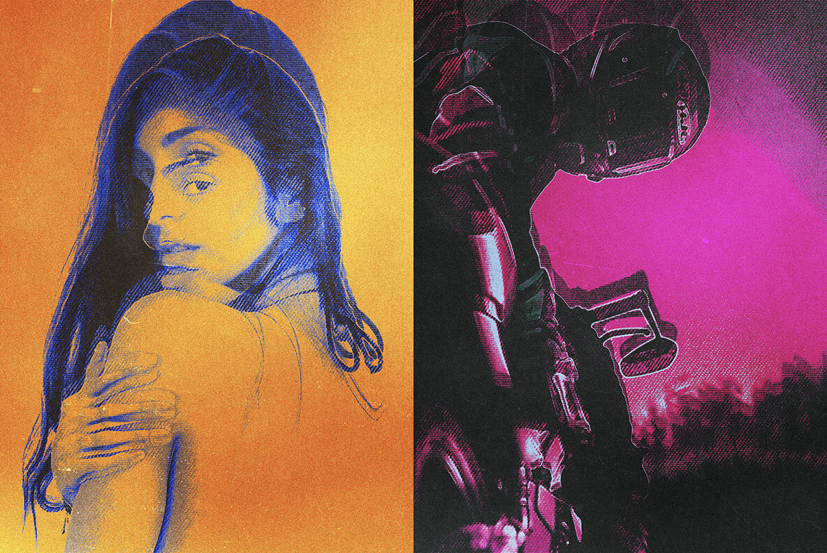 Double Linear Effect 4