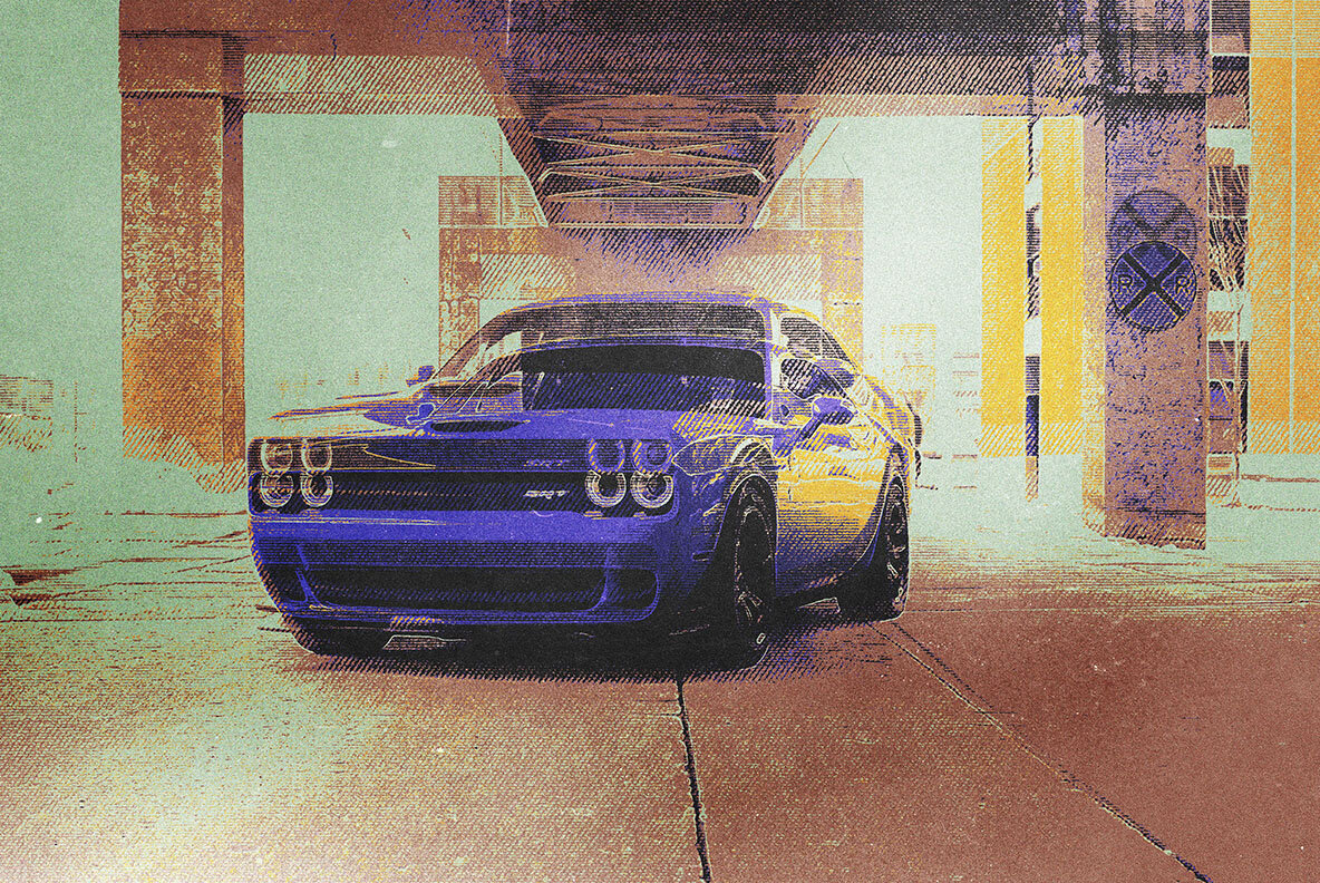 Double Linear Effect 5