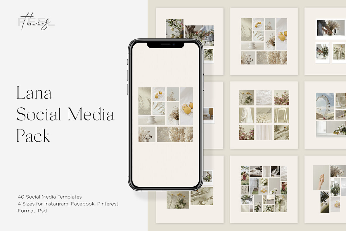 Lana Social Media Pack 1