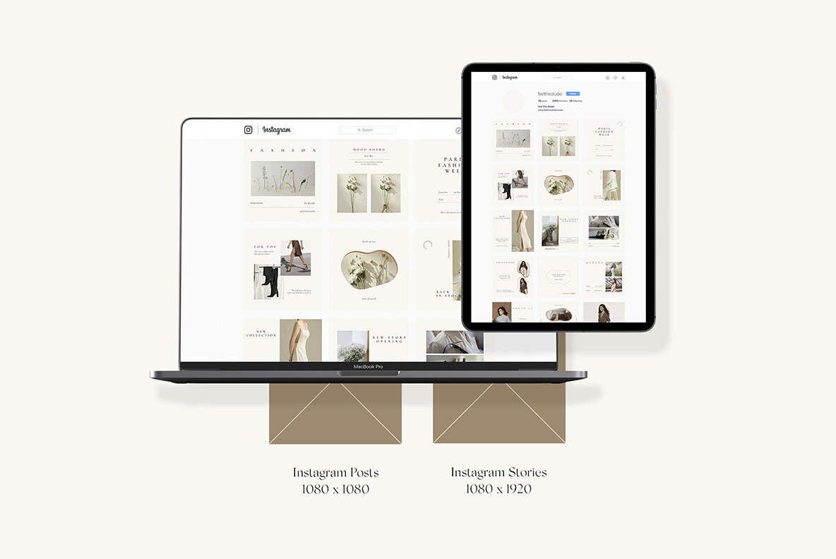 Cocoa Instagram Social Media Pack 2