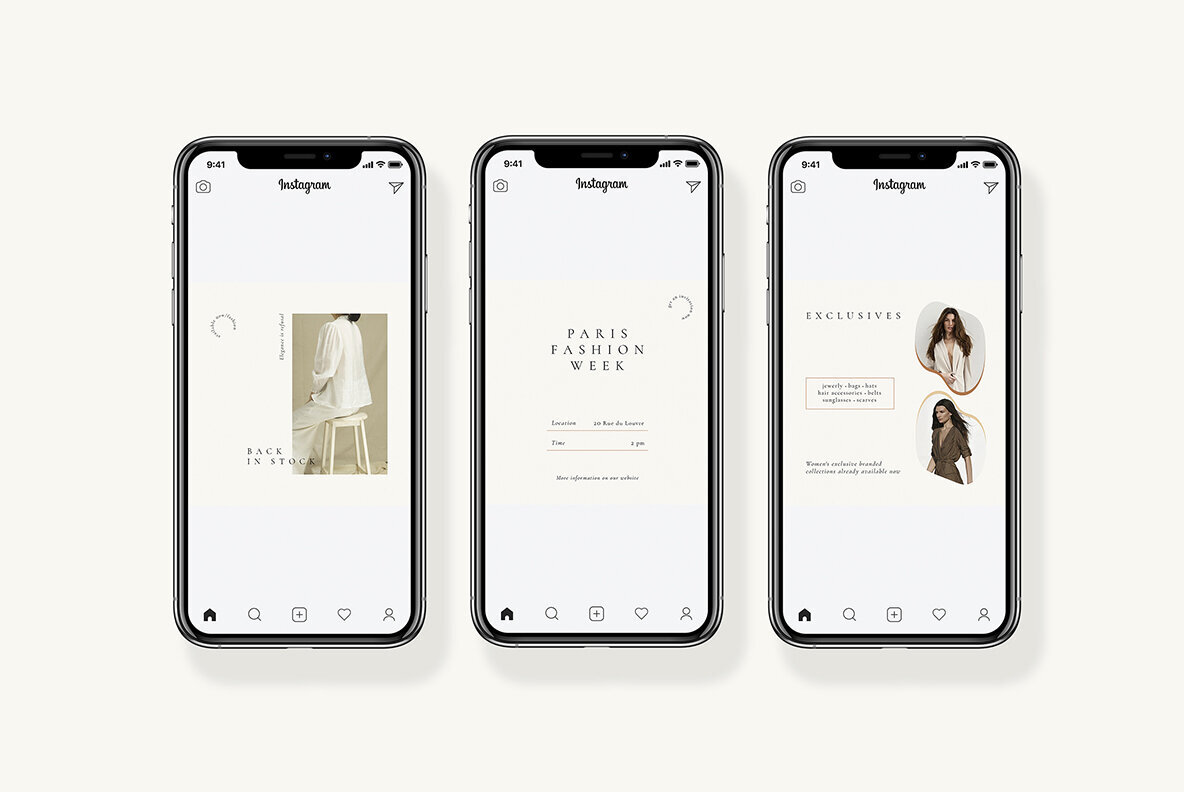 Cocoa Instagram Social Media Pack 3