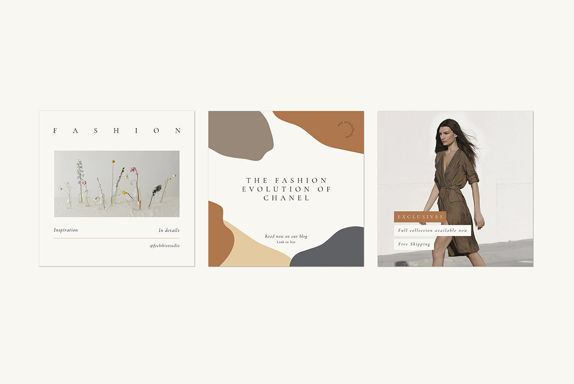 Cocoa Instagram Social Media Pack 4