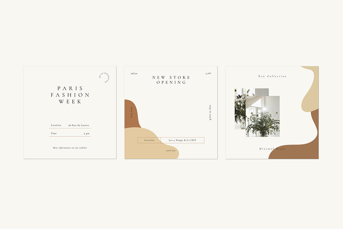 Cocoa Instagram Social Media Pack 7