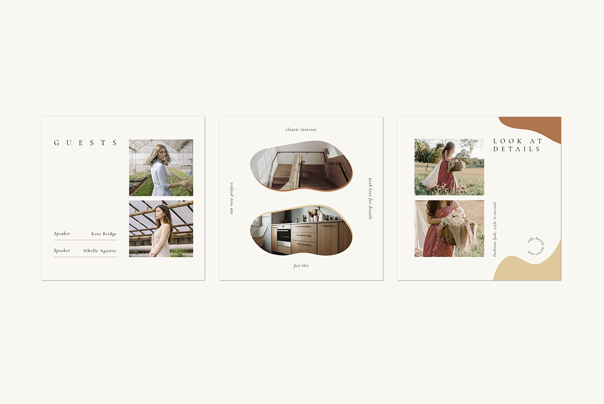 Cocoa Instagram Social Media Pack 8