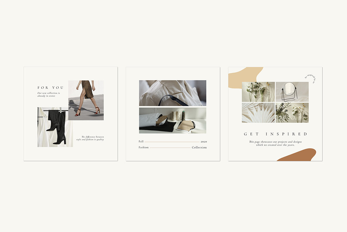 Cocoa Instagram Social Media Pack 10