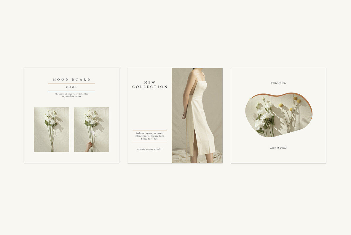 Cocoa Instagram Social Media Pack 11