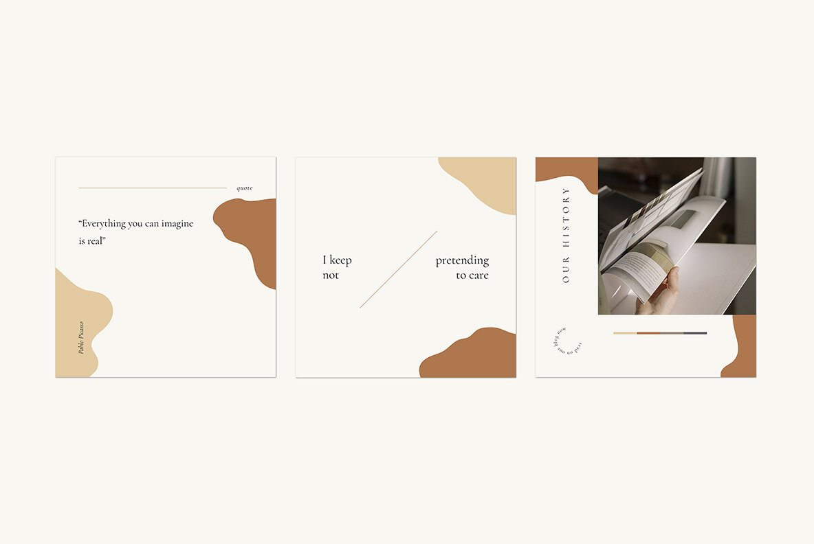 Cocoa Instagram Social Media Pack 12