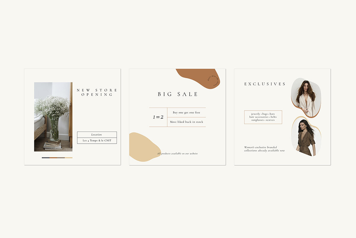 Cocoa Instagram Social Media Pack 13