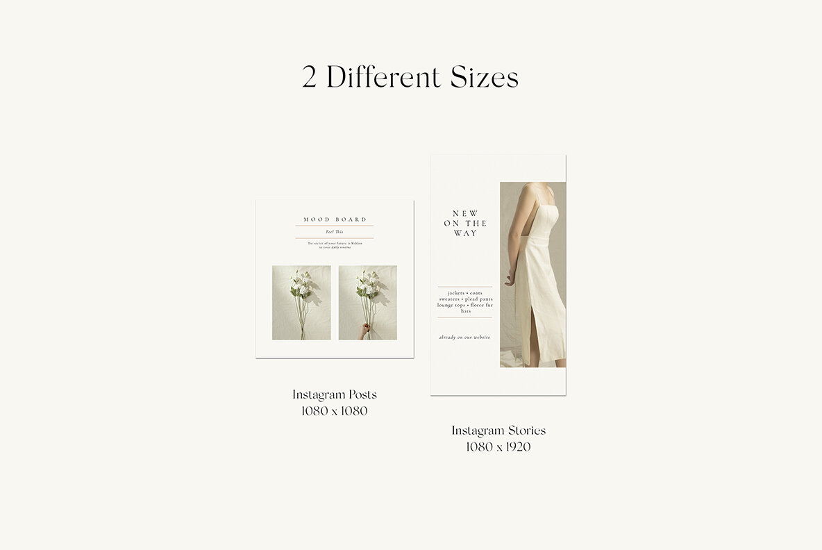 Cocoa Instagram Social Media Pack 15