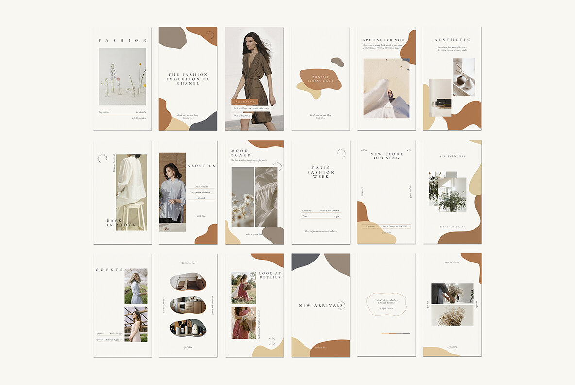 Cocoa Instagram Social Media Pack 19