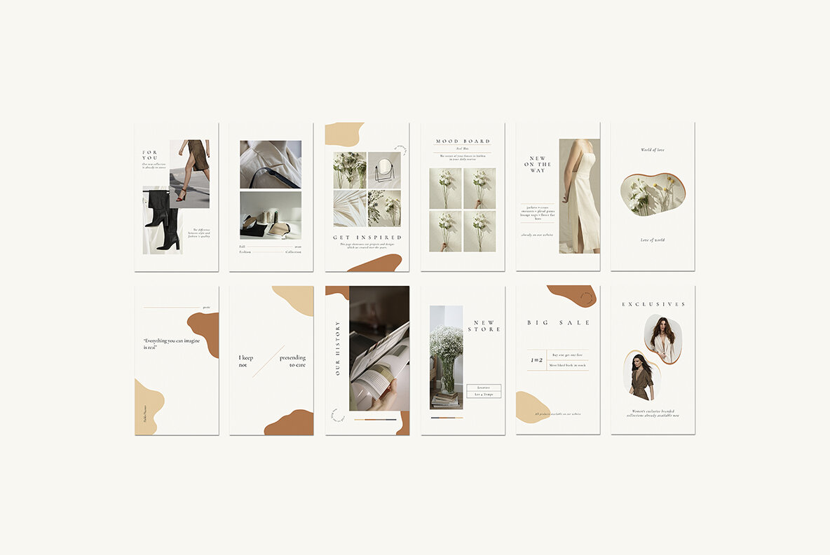 Cocoa Instagram Social Media Pack 20