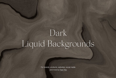 Dark Liquid Marble Backgrounds